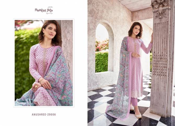 Anushree By Mumtaz Lawn Cotton Dress Material Catalog
